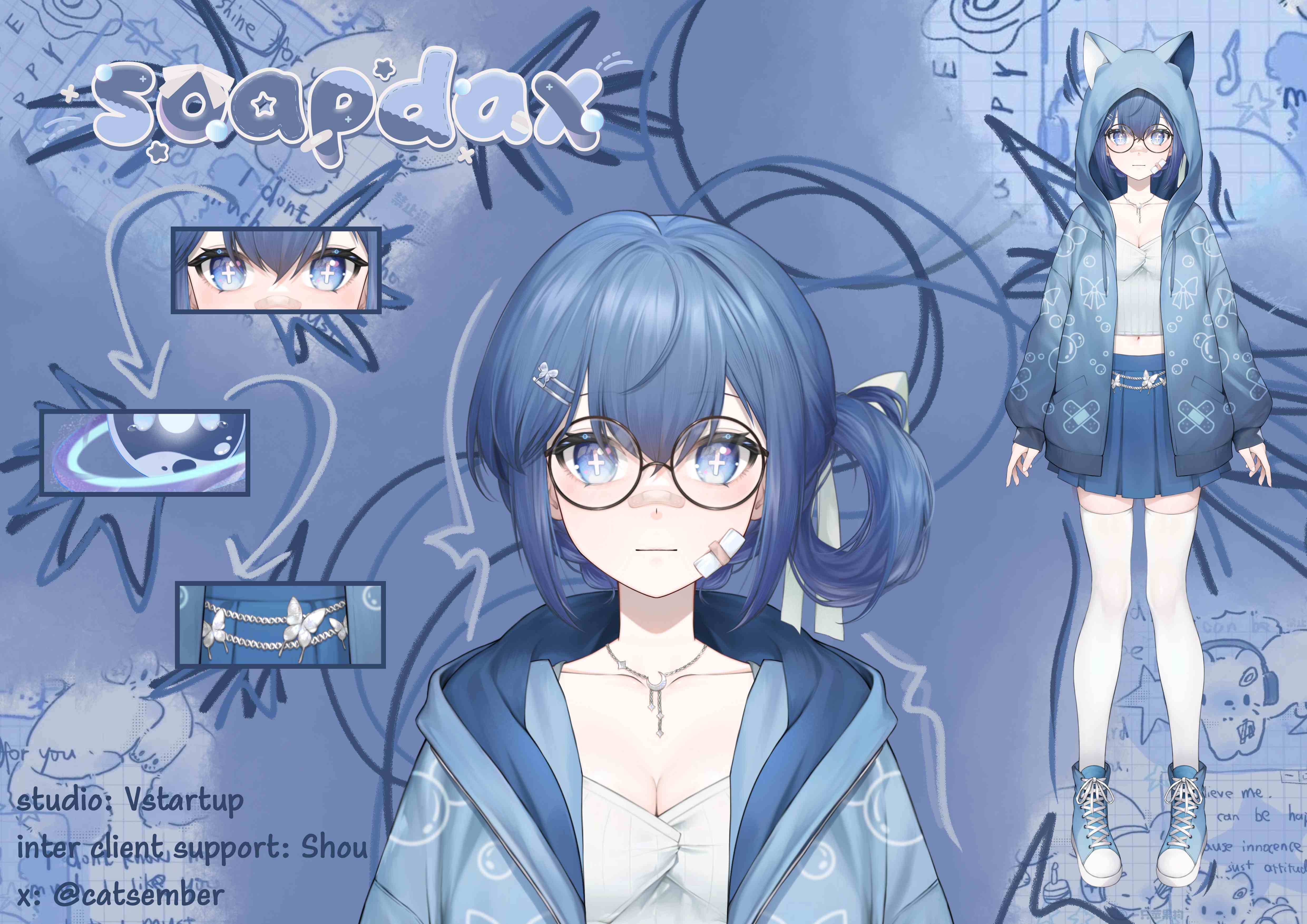 VTuber Character